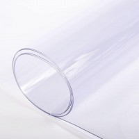 Clear Vinyl Sheeting - 15 Mil Thickness - Choose Your Size